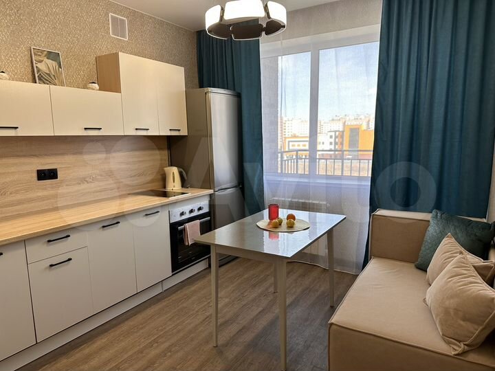 1-к. квартира, 40 м², 6/12 эт.