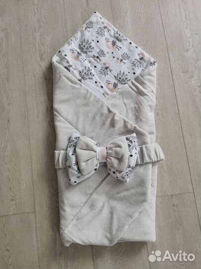 Конверт демисезонный на выписку