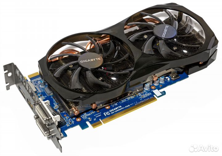 Видеокарта gtx 660 2gb