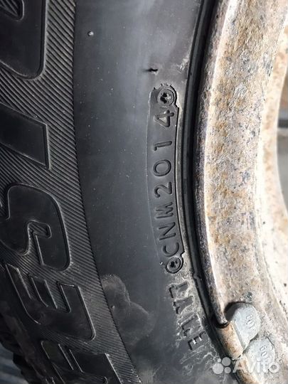 Колеса в сборе r15 зимние 5 100