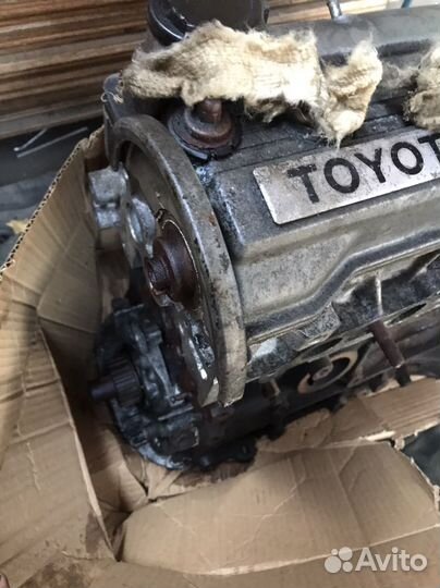 Двигатель 4а fe