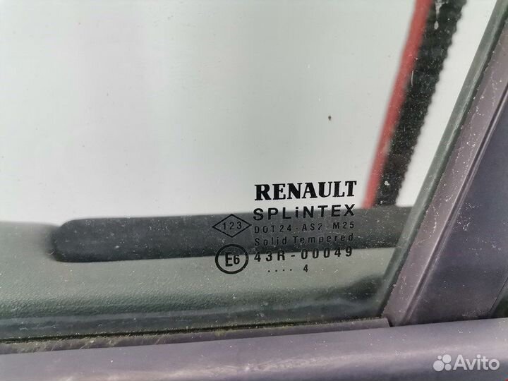 Дверь передняя для Renault Scenic 2 801015506R
