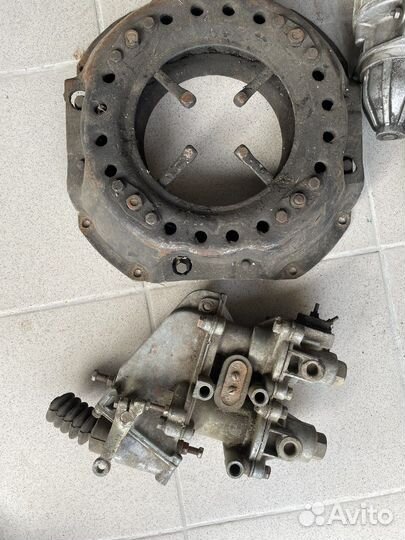 Корзина сцепления ЗИЛ 130