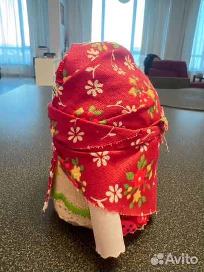 Кукла домовенок ручная работа