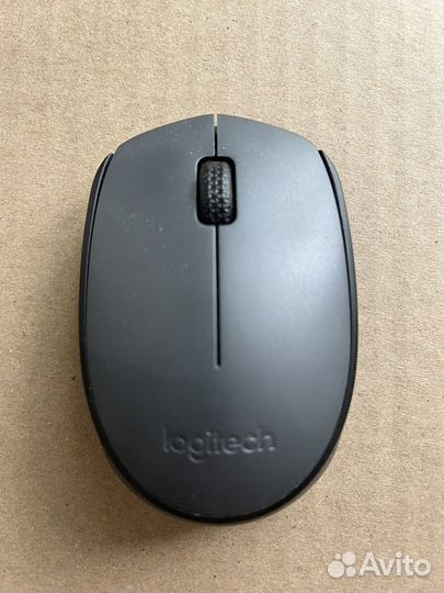 Беспроводная мышь logitech m170