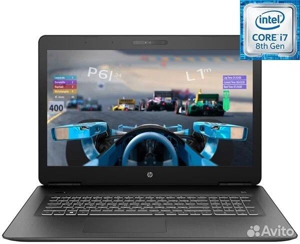 Игровой компьютер HP pavilion 17-ab419ur