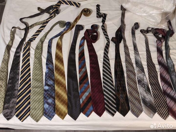Галстуки брендовые 16 шт
