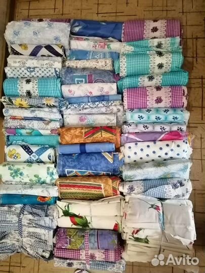 Ткань для печворка 18 кг и техническая ткань