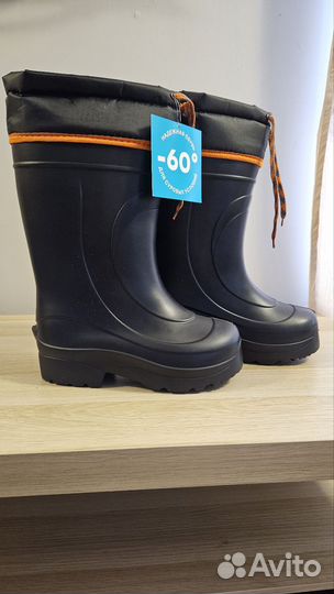 Резиновые сапоги эва