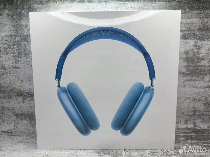 Беспроводные наушники apple airpods max