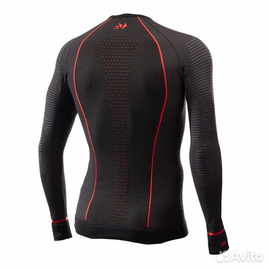 Термокофта sixs TS2W CU Black Red 2WCU-NE (M/L)