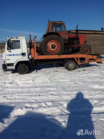 Услуги эвакуатора манипулятора грузовой