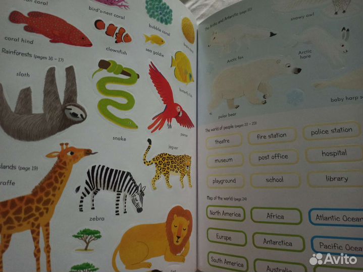 Книга на английском.Usborne.Our world