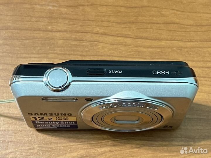 Фотоаппарат samsung es80