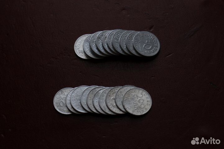 20 монет, Веймарская республика