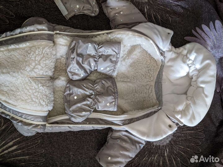 Зимний комбинезон трансформер