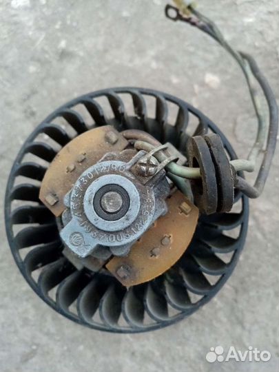 Двигатель для печки