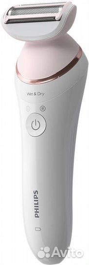 Эпилятор Philips BRE740/10 скор.:2 насад.:8 от акк