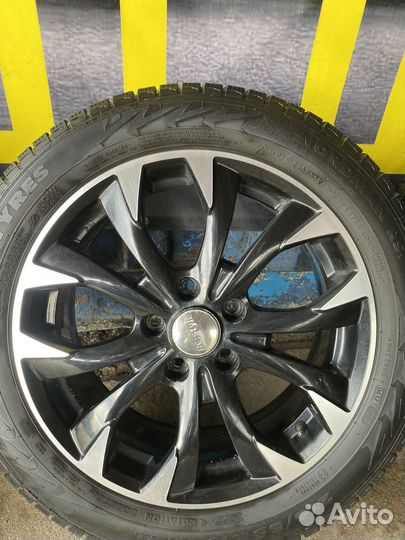 Диски KIA soul R17