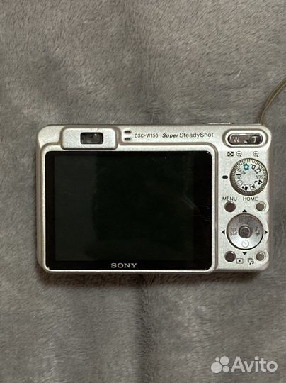 Компактный фотоаппарат sony cyber shot