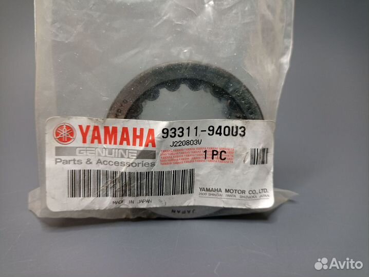Yamaha 150-200 Подшипник коленвала; 93311-940U3