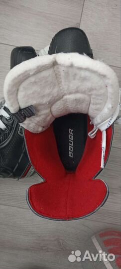 Хоккейные коньки bauer vapor x500