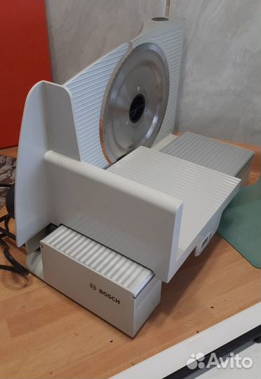 Ломтерезка слайсер bosch