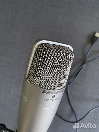 Микрофон samson c01u pro