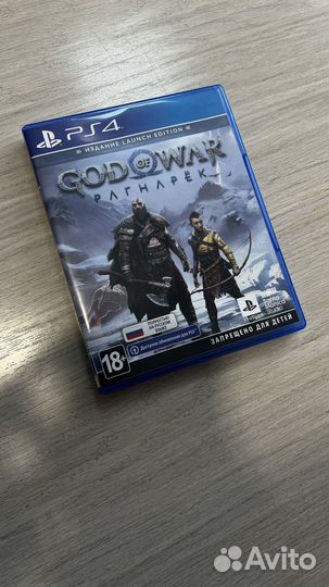 God of War Ragnarok PS4 на русском языке