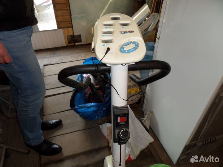 Велотренажер torneo blues