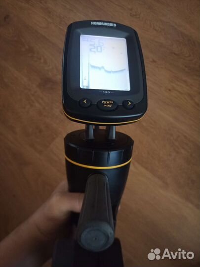 Двухлучевой эхолот Humminbird Fishin' Buddy