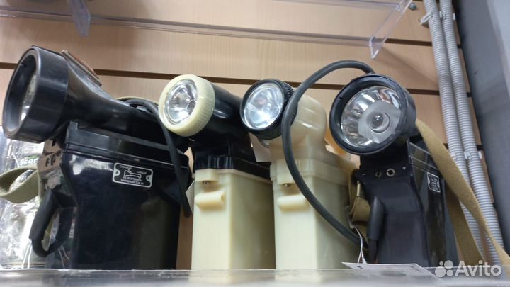 Фонарь жд пластиковый АКБ