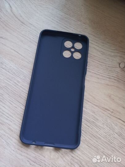 Защитное стекло и чехол на honor х8