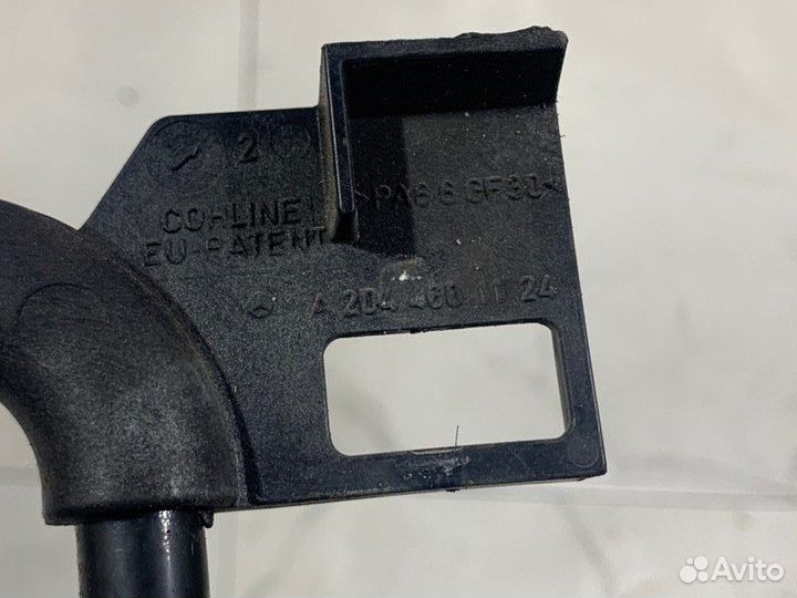 Радиатор гур Mercedes C W204