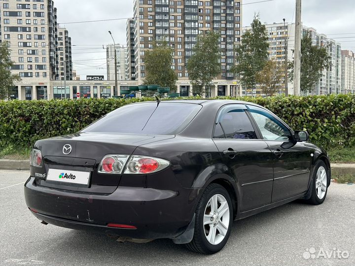 Mazda 6 2.0 AT, 2006, 176 000 км