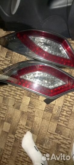 Задние фонари на hyundai solaris 1