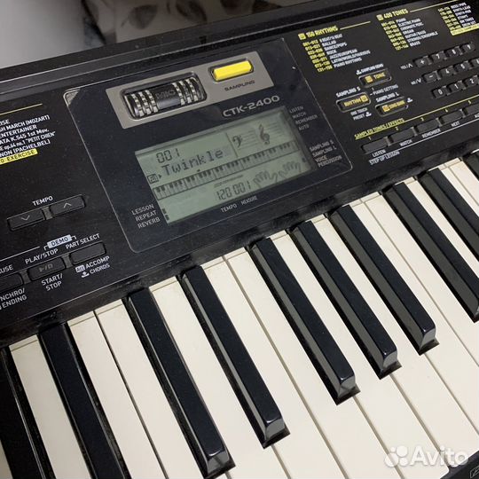 Синтезатор casio ctk 2400