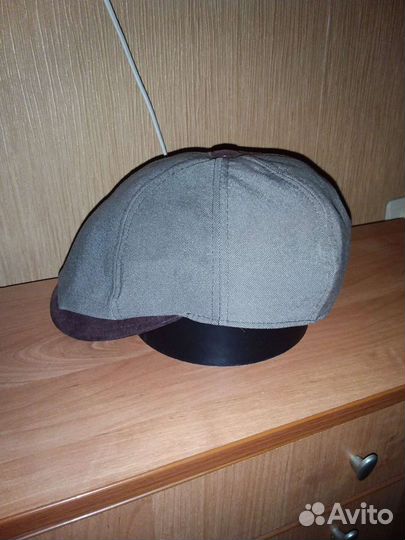 Новая кепка 60-62 размера,хаки