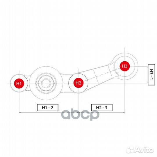 CB0391R опора шаровая правая замена CBT-44R To