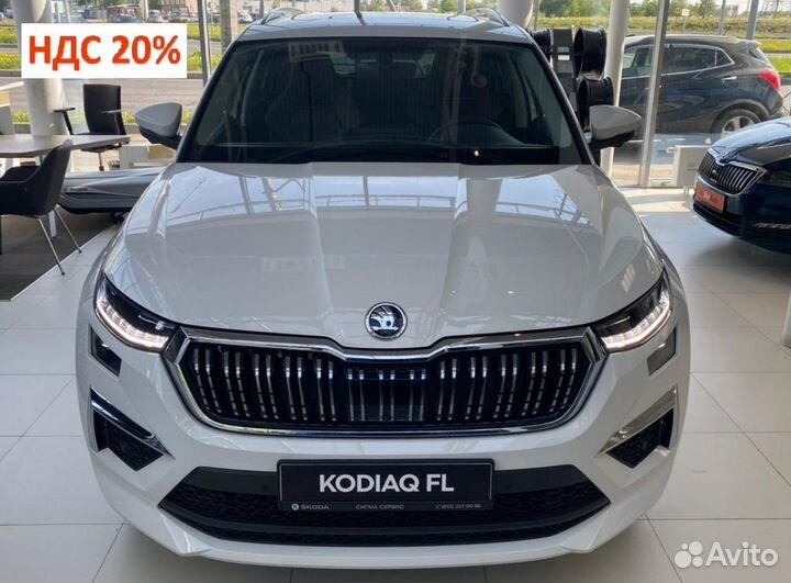 Skoda Kodiaq 2.0 AMT, 2022