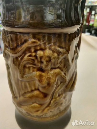 Кружка пивная Обнажённые керамика СССР