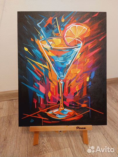 Картина акрил