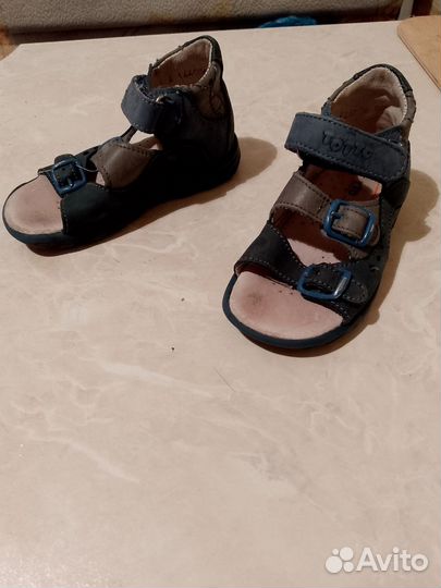 Сандалии детские для мальчиков