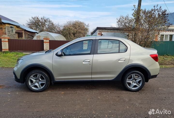 Renault Logan Stepway 1.6 МТ, 2020, 4 000 км