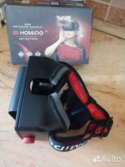 Очки виртуальной реальности homido