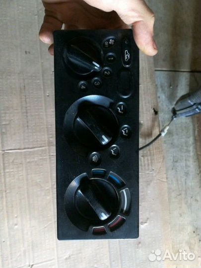 Блок управления печкой Daewoo Nexia