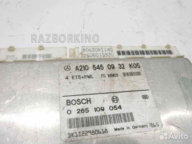 Блок управления Мерседес