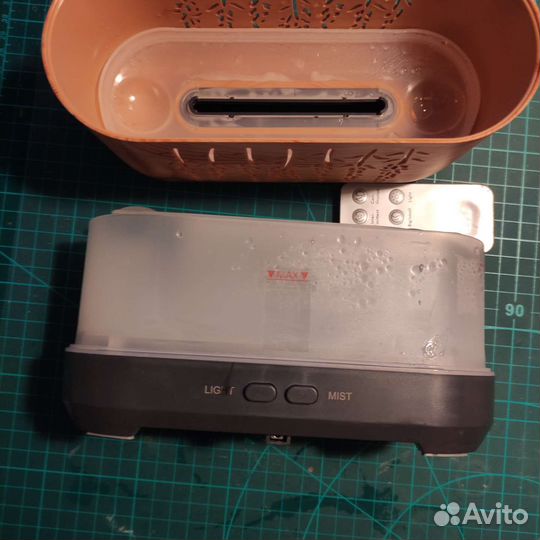 Увлажнитель воздуха yajiao с таймером