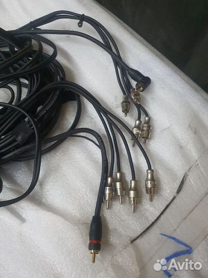 Межблочный кабель 4 rca