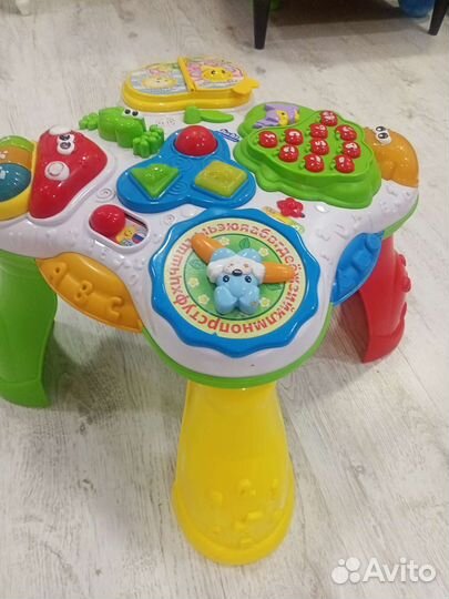 Большой музыкальный игровой столик